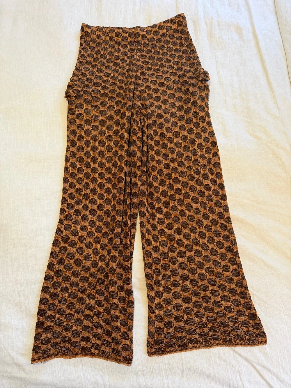 Isa Boulder Reversible Sphereknit Pants Size Large